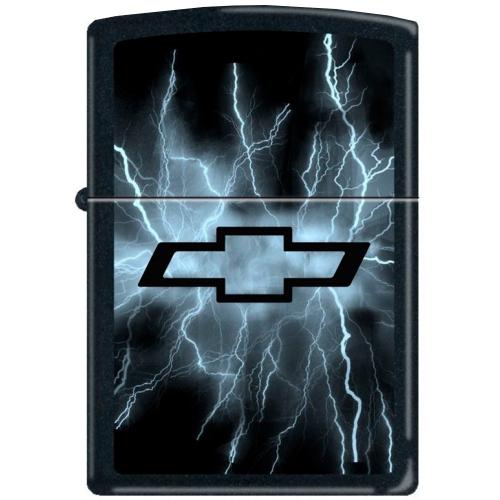 Запальничка бензинова Zippo Chevy 5,6х3,8х1,3 см Чорно-блакитний (218.577) Запальничка бензинова Zippo Chevy 5,6х3,8х1,3 см Чорно-блакитний (218.577)