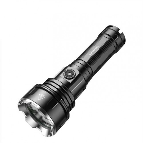 Ліхтар ручний акумуляторний SuperFire R3-P90 2000 Lumen IP64 Black