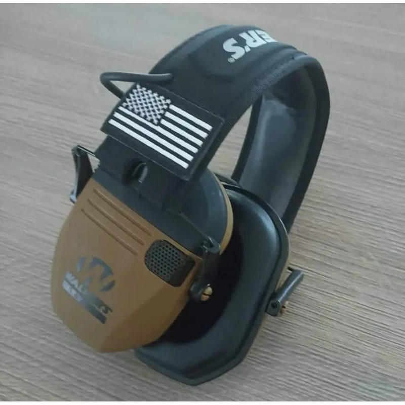 Тактичні активні навушники Walkers Razor Койот