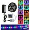 Комплект світлодіодної стрічки OPT-TOP 3528 RGB у силіконі 5 м з пультом (1756374621)