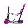 Самокат дитячий Scooter Сонечко 5 in 1 Poppies Різнокольоровий (489626380)