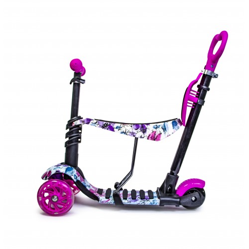 Самокат дитячий Scooter Сонечко 5 in 1 Poppies Різнокольоровий (489626380) Самокат дитячий Scooter Сонечко 5 in 1 Poppies Різнокольоровий (489626380)