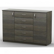 Комод Тиса Мебель АКМ-69 2 Венге 60x90x140 см