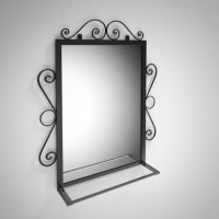 Дзеркало Tenero Дартмуд Чорний (1583) Дзеркало Tenero Дартмуд Чорний (1583)