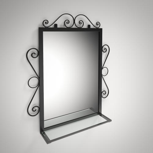 Дзеркало Tenero Дартмуд Чорний (1583) Дзеркало Tenero Дартмуд Чорний (1583)