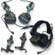 Комплект активні навушники EARMOR M32x + кріплення чебурашки M16C Оливковий