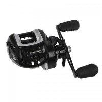Котушка рибальська мультиплікаторна Juqiwang DX 201 Black-Silver Left 13558-85980 Котушка рибальська мультиплікаторна Juqiwang DX 201 Black-Silver Left 13558-85980