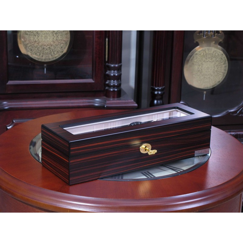 Шкатулка для зберігання годинників Salvadore WB/1087/6.E Бордовий