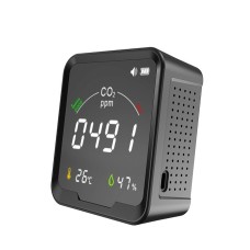 Термогігрометр з датчиком вимірювання CO2 No Brand РТН-9с