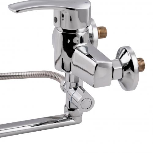 Змішувач для ванни Lidz (CRM) 41 86 005C-2 Змішувач для ванни Lidz (CRM) 41 86 005C-2