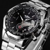 Годинник чоловічий Winner Titanium TM340 Silver