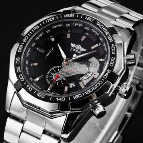 Годинник чоловічий Winner Titanium TM340 Silver Годинник чоловічий Winner Titanium TM340 Silver