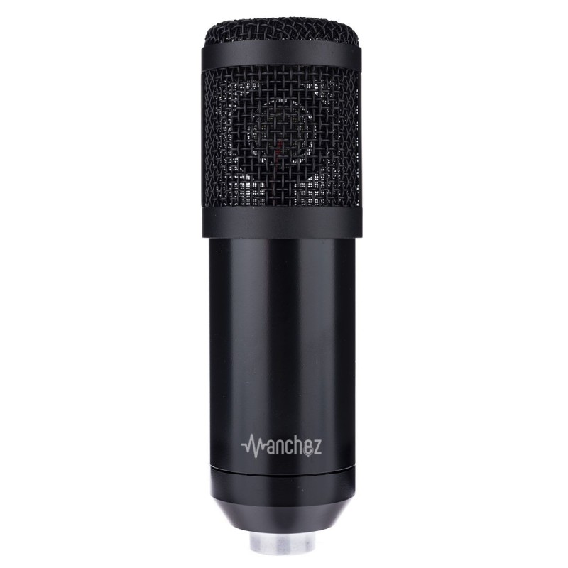 Конденсаторний мікрофон студійний Manchez US-31 зі штативом USB Black (3_00989)