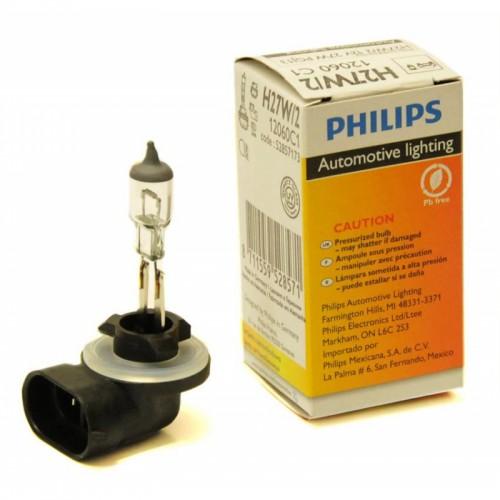 Автолампа PHILIPS 12060C1 H27W/2 27W 12V PGJ13 в інтернет супермаркеті PbayMarket!