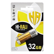 Флеш-накопичувач USB 32GB Hi-Rali Corsair Series Bronze (HI-32GBCORBR)