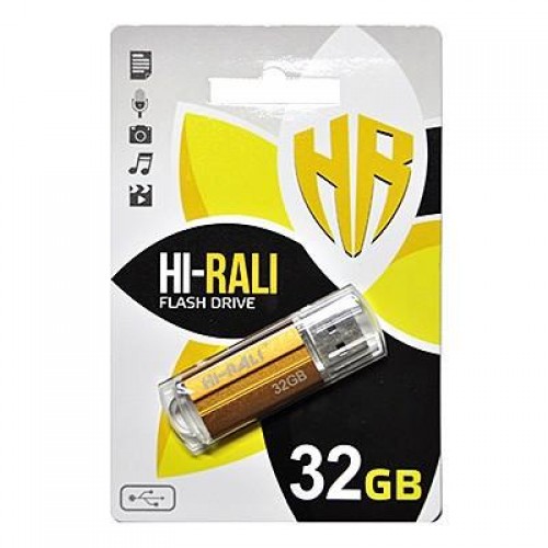 Флеш-накопичувач USB 32GB Hi-Rali Corsair Series Bronze (HI-32GBCORBR) в інтернет супермаркеті PbayMarket!