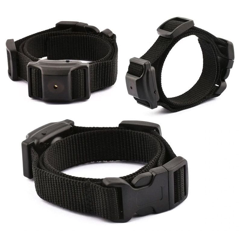 Нашийник антилай для маленьких собак акумуляторний DOBE PET68B зі звуком і вібрацією