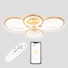 Полочна LED люстра Sunlight 5332/2+2 Gold
