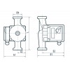Циркуляційний насос Насоси+Обладнання BPS 25-4S-130 122007