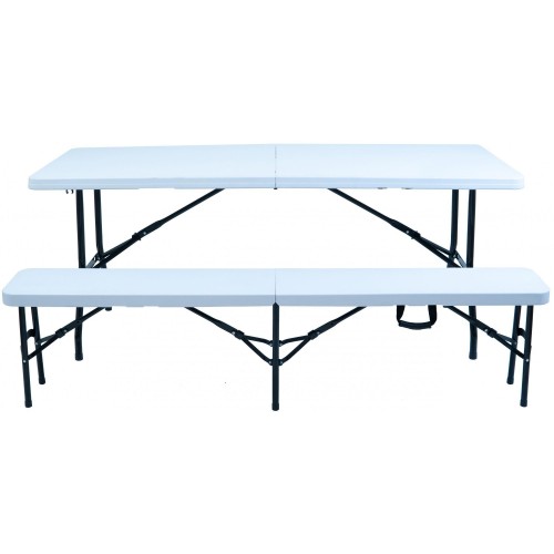 Розкладний стіл Richman Stanley 750 x 1820 x 740H Білий