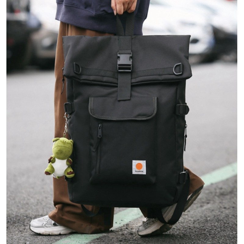 Рюкзак чоловічий міцний Dezger Texaser 25 л Чорний