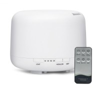 Зволожувач повітря No Brand 500 мл з LED-підсвіткою на 2 кольори та пультом