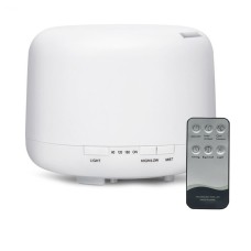 Зволожувач повітря No Brand 500 мл з LED-підсвіткою на 2 кольори та пультом