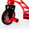 Самокат трюковий Best Scooter Skull and Snake HIC-система пеги алюмінієвий диск та дека 100 кг Red (107484)