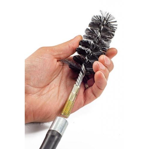 Щітка металева Savent 30 мм для чищення теплообмінника котлів та труб Щітка металева Savent 30 мм для чищення теплообмінника котлів та труб
