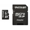 Карта пам'яті MicroSDXC 64GB UHS-I Class 10 Patriot LX + SD-adapter (PSF64GMCSDXC10) в інтернет супермаркеті PbayMarket!