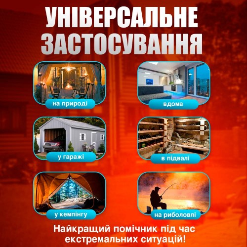 Лампа світлодіодна LED No Brand 150 Вт 3600 mAh Білий (AL-150)