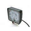 Світлодіодна фара AllLight 06type 27W 9chip EPISTAR spot 9-30V (тонкий радіатор) в інтернет супермаркеті PbayMarket!