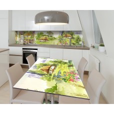 Наклейка вінілова на стіл Zatarga  