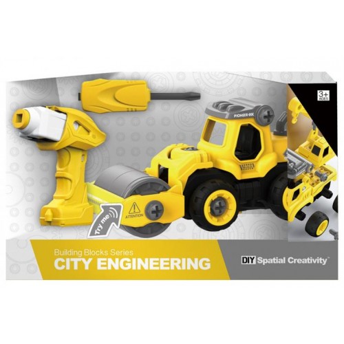 Ковзанка з електродвигуном Diy Spatial Creativity LM8012-DZ-1 Різнокольорова (6548130)