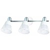 Спот Candellux Discovery 62x19 см Хром (93-62178)
