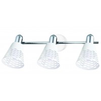 Спот Candellux Discovery 62x19 см Хром (93-62178)