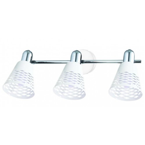 Спот Candellux Discovery 62x19 см Хром (93-62178)