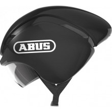 Шолом велосипедний ABUS GAMECHANGER TT M 52-58 Shiny Black 878862