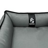 Лежак ліжко для собак та котів EGO Bosyak Waterproof XS 50x45 Сірий (спальне місце для собак та котів)