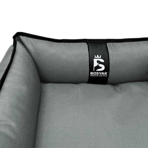 Лежак ліжко для собак та котів EGO Bosyak Waterproof XS 50x45 Сірий (спальне місце для собак та котів) Лежак ліжко для собак та котів EGO Bosyak Waterproof XS 50x45 Сірий (спальне місце для собак та котів)