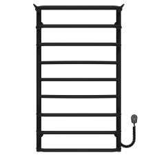 Рушникосушарка електрична Юність П9 500х900 Deffi Чорний EF16 (C.YU.90.50.9.E.B.R.5)