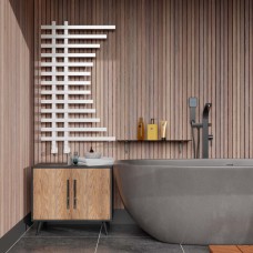 Рушникосушарка водяна Gratsiya П13 600х1000 Deffi Білий (A.GR.100.60.13.W.A)