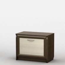 Тумба для взуття Тиса Мебель ТО-101 Венге 49x60 см