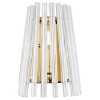 Настінний світильник Zumaline Bach 22x12x21 см Золотистий (ZuW0547-01H-F9AC)