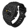 Годинник чоловічий водостійкий тактичний BESTA Jocker UA Black