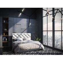 Ліжко Дайкірі Sentenzo з підйомним механізмом 1400х2000 Білий Ліжко Дайкірі Sentenzo з підйомним механізмом 1400х2000 Білий