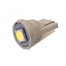 Світлодіодна лампа AllLight T10 1 діод 5050 W2,1x9,5d 24V 0,45w WHITE