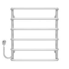 Рушникосушарка електрична Стандарт П6 400х600 Deffi Білий EF16 (D.SS.60.40.6.E.W.L.5)