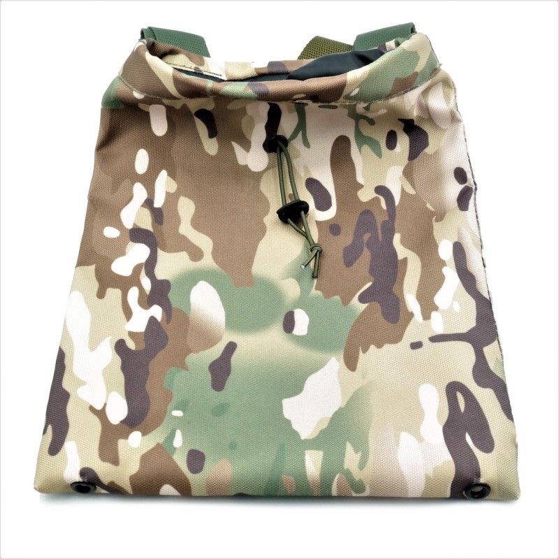 Підсумок-сумка тактична для скидання магазинів Weatro Мультікам 30х23см sbros-lmn-004