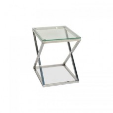 Кавовий журнальний столик у стилі Loft NS-699 630x400x450 мм Черный